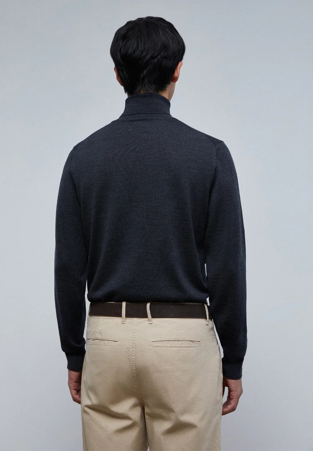 Sweater Classic Roll Neck