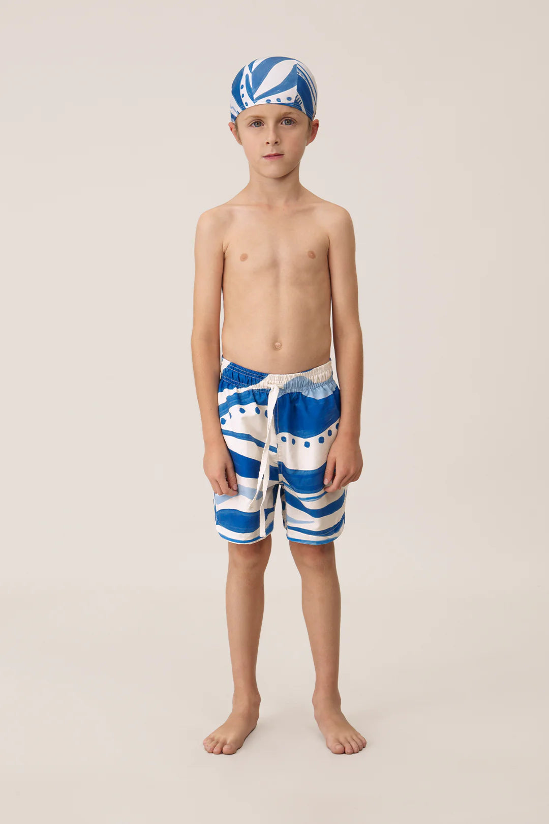 Cyrus swimming cap