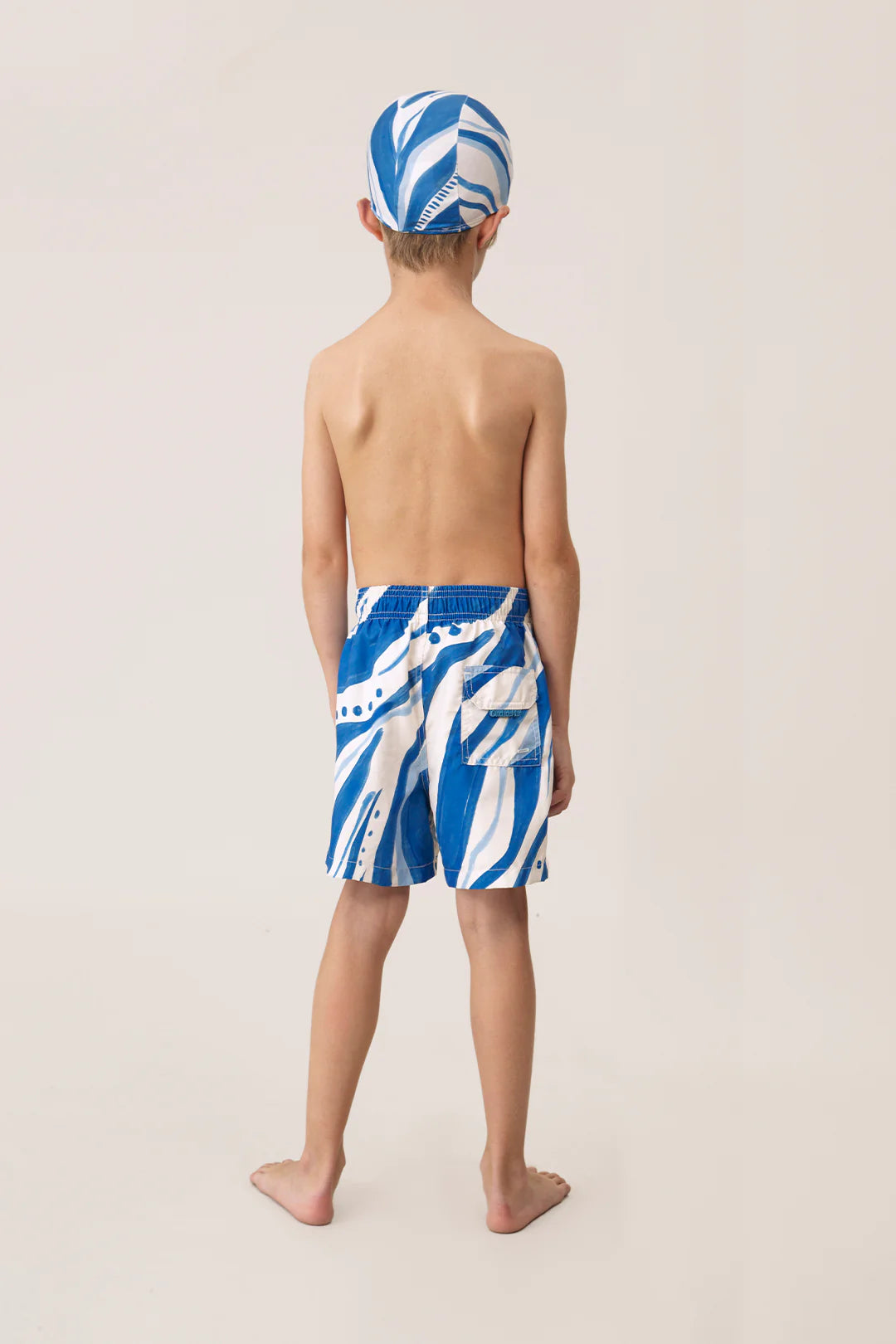 Cyrus swimming cap