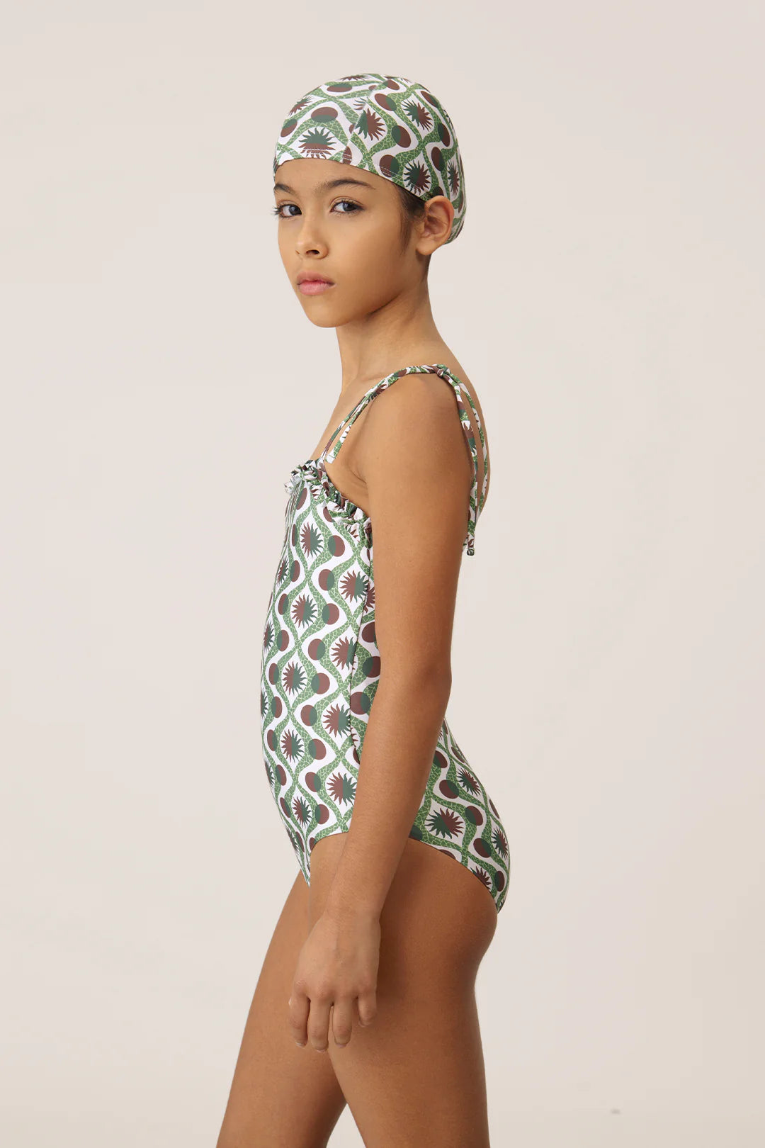 Cyrus swimming cap