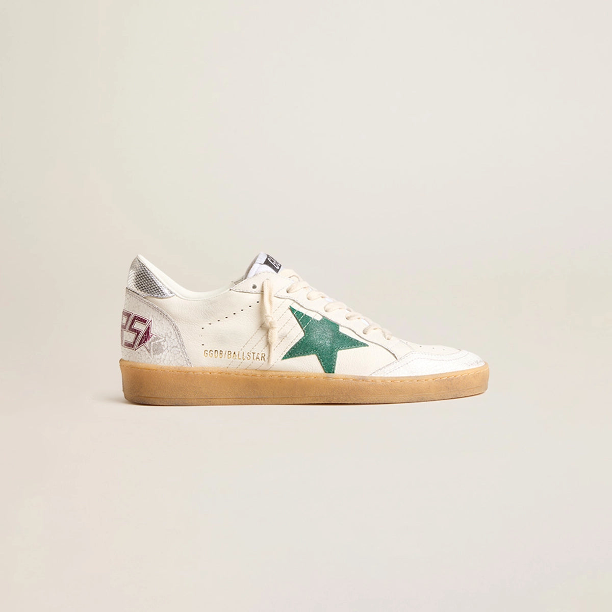 Tenis Golden Goose Ballstar Nappa Crack Spur Suede Star Viper Hombre