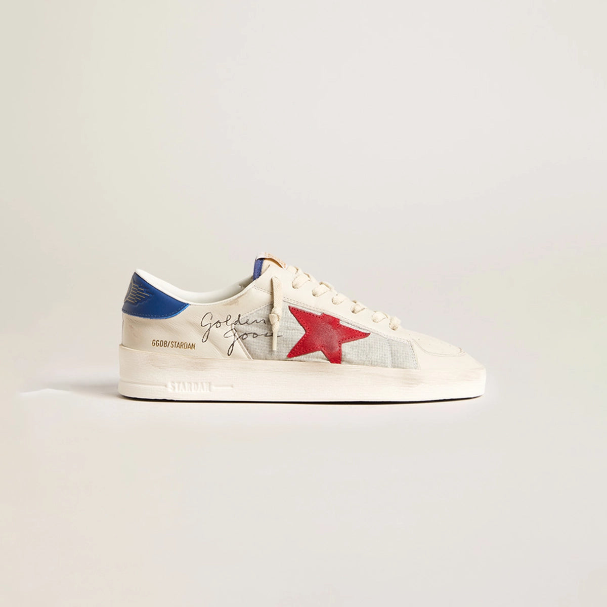 Tenis Golden Goose Stardan Nylon Leather Suede Star Leather Hombre