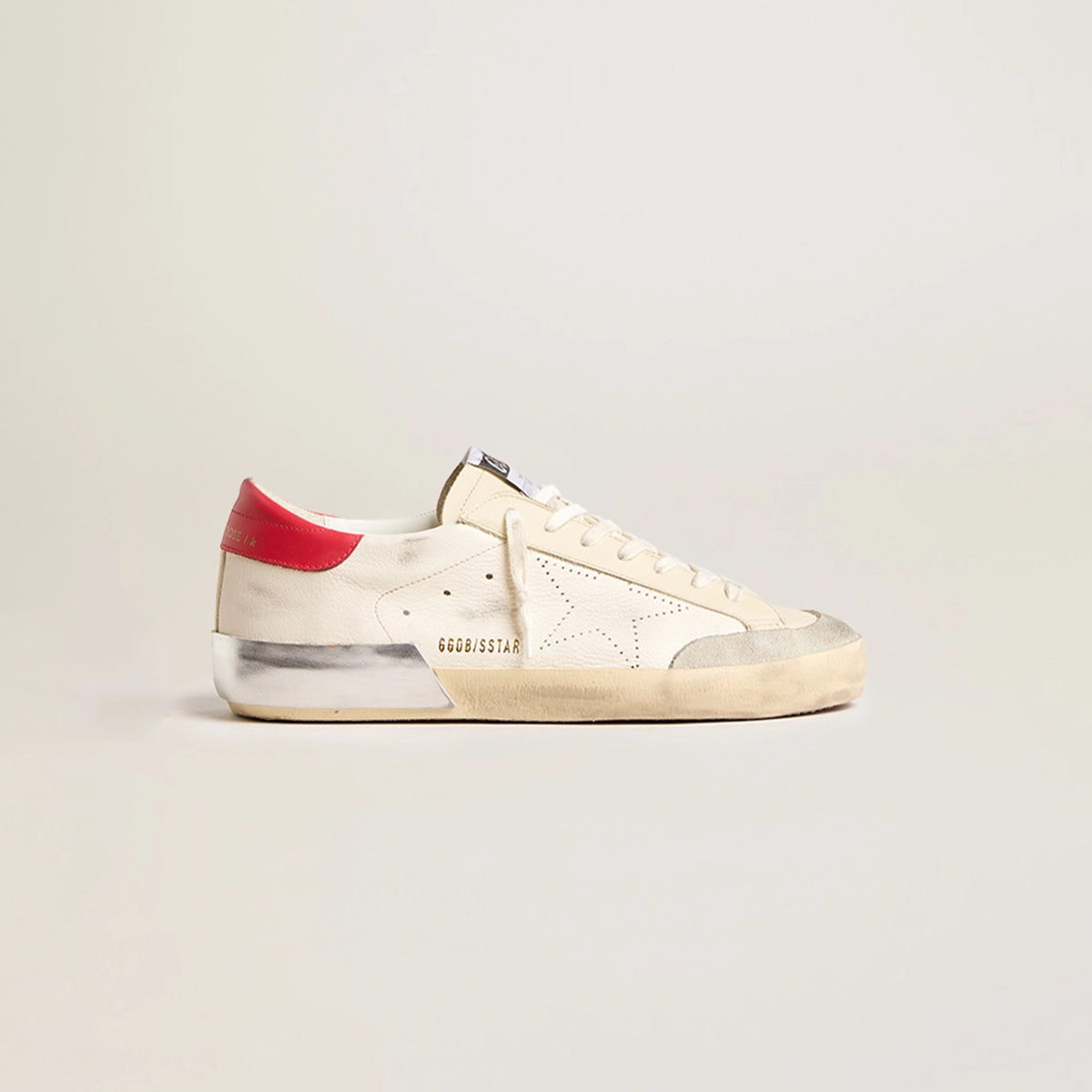 Tenis Golden Goose Super-star Nappa Leather Forated Star Hombre