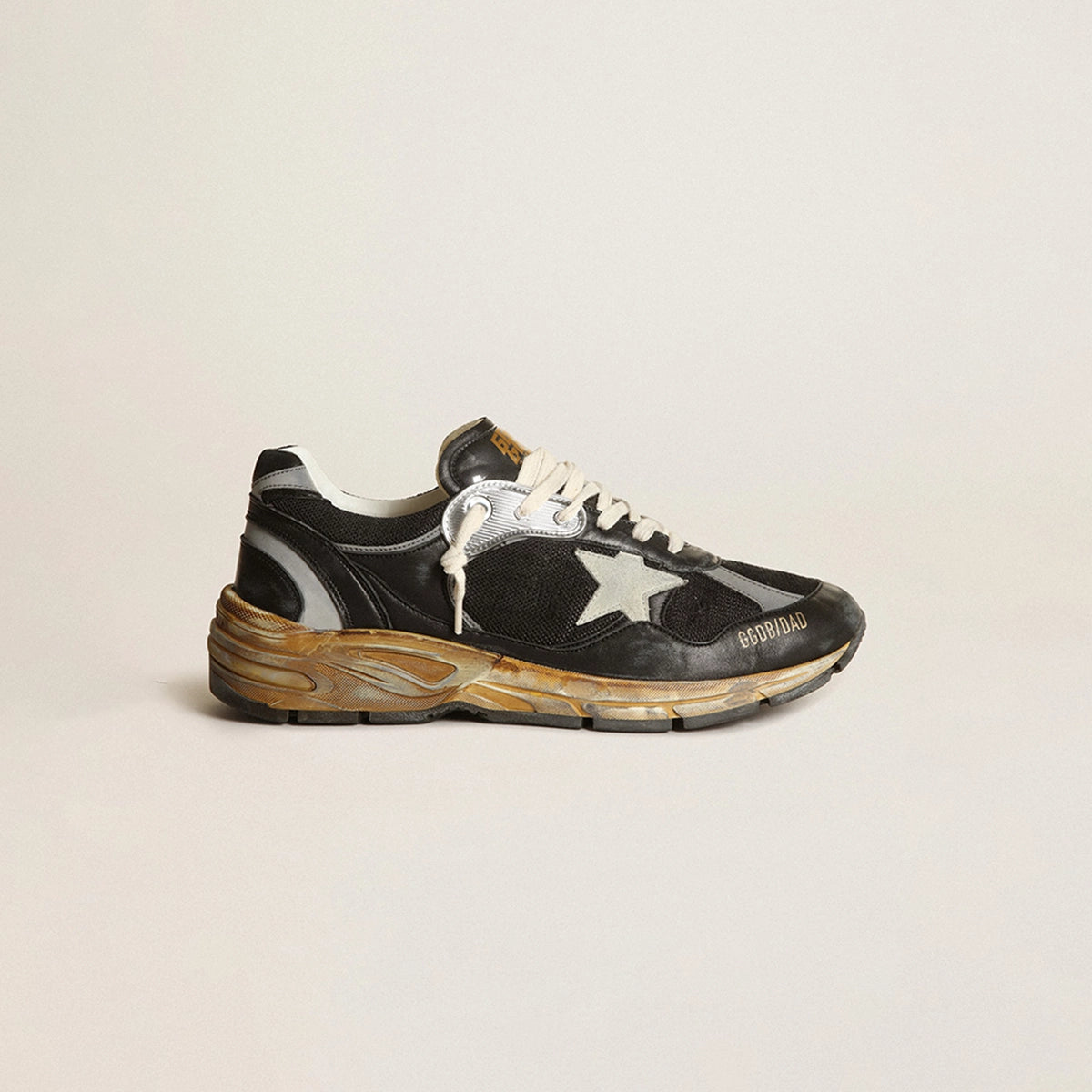 Tenis Golden Goose Running Dad Net And Nappa Upper Suede Star Hombre