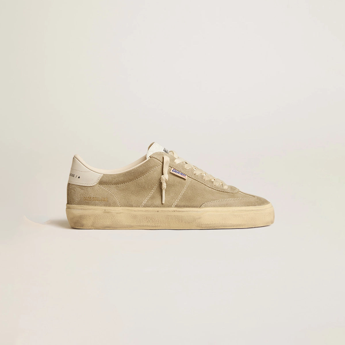 Tenis Golden Goose Hombre Soul-Star Suede Upper