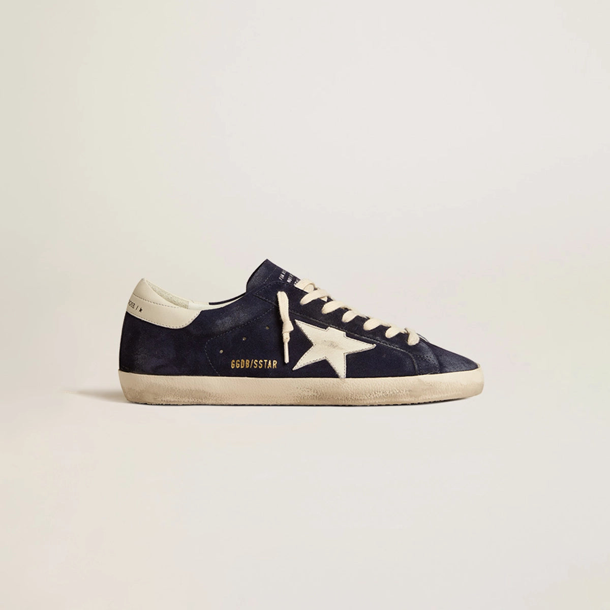 Tenis Golden Goose  Super Star Suede Upper Leather Hombre