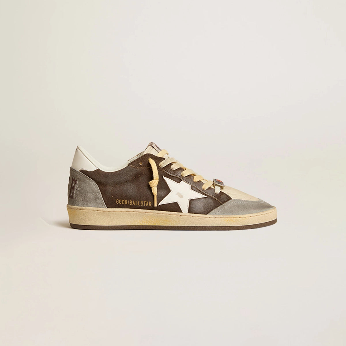 Tenis Golden Goose  Brown "Ball Star" Hombre