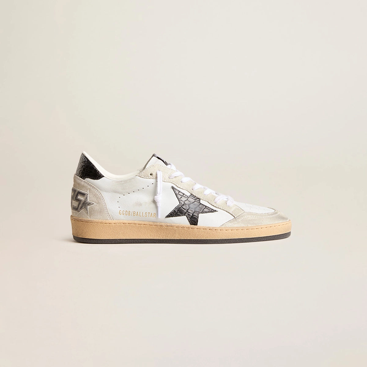 Tenis Golden Goose Ball Star Nappa Upper Suede Toe Hombre