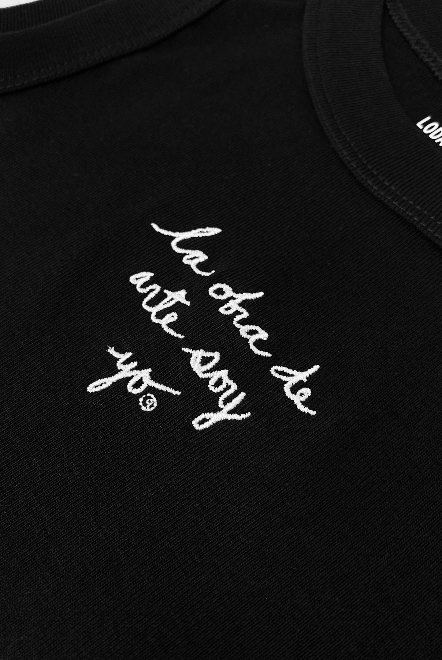 Tank top black