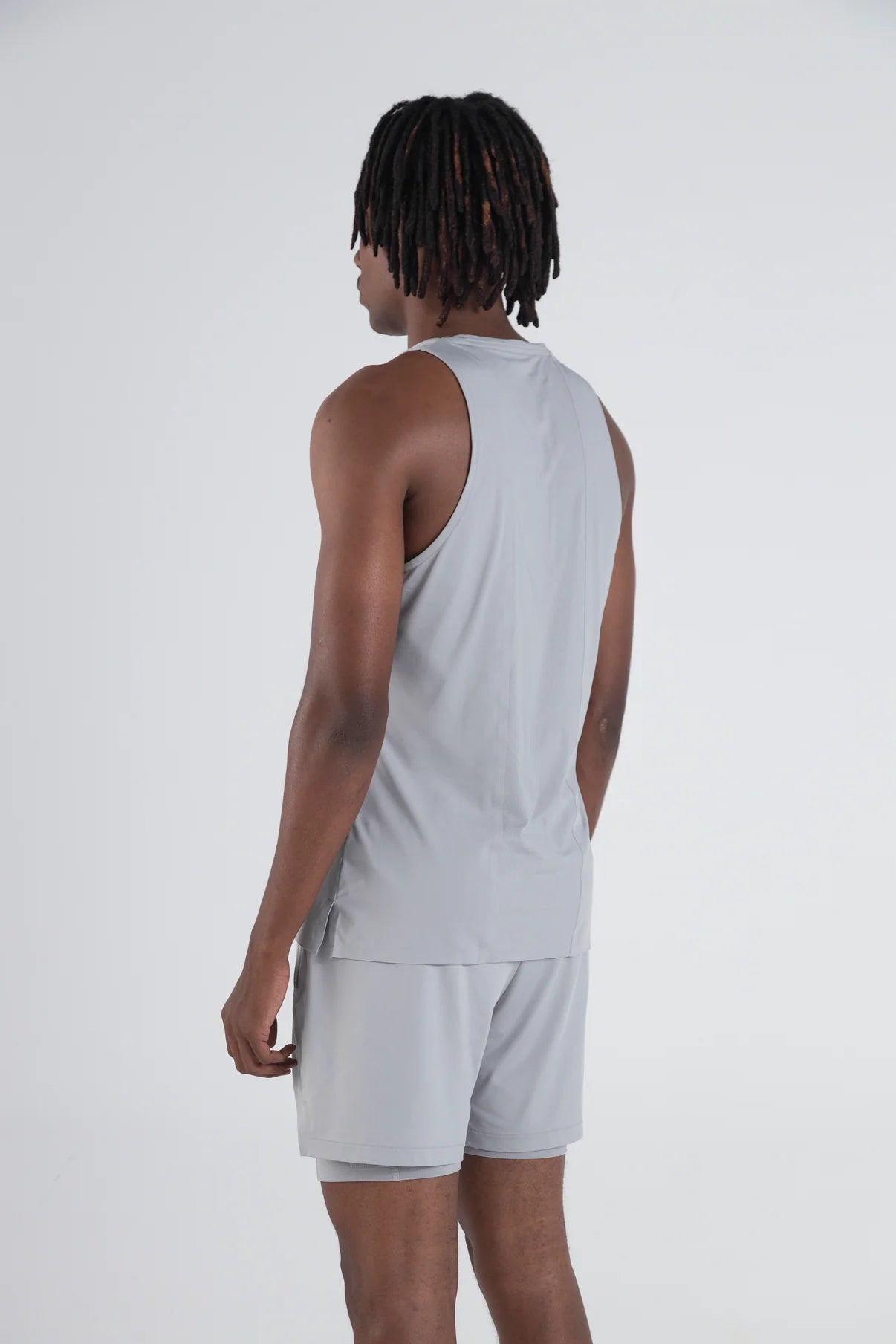 Semi fit tidal tank top