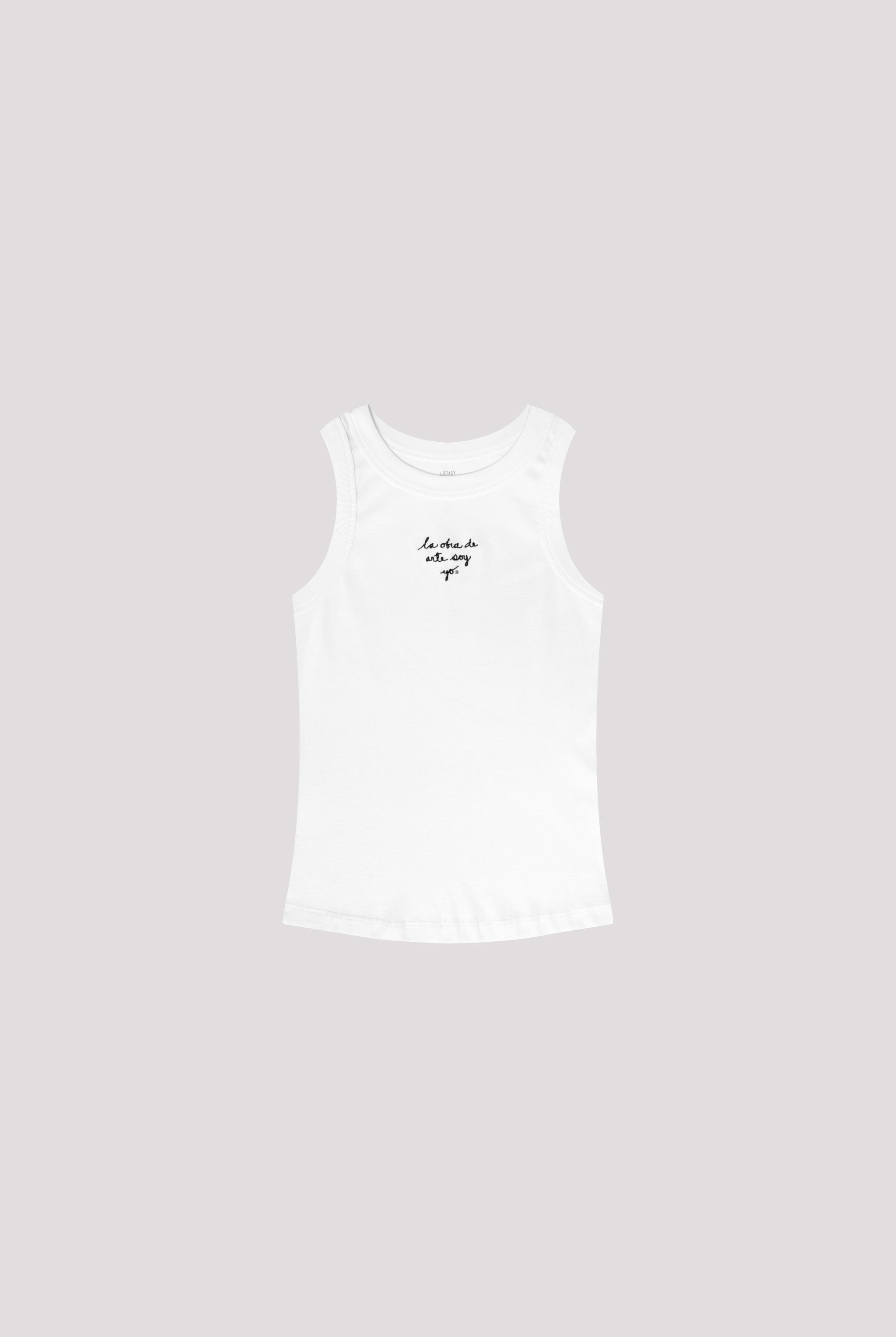 Tank top white