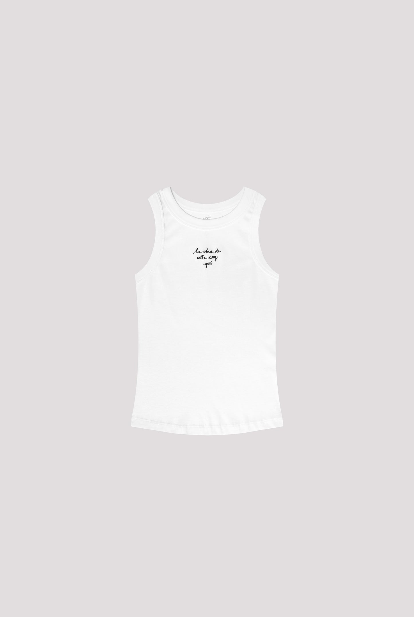 Tank top white
