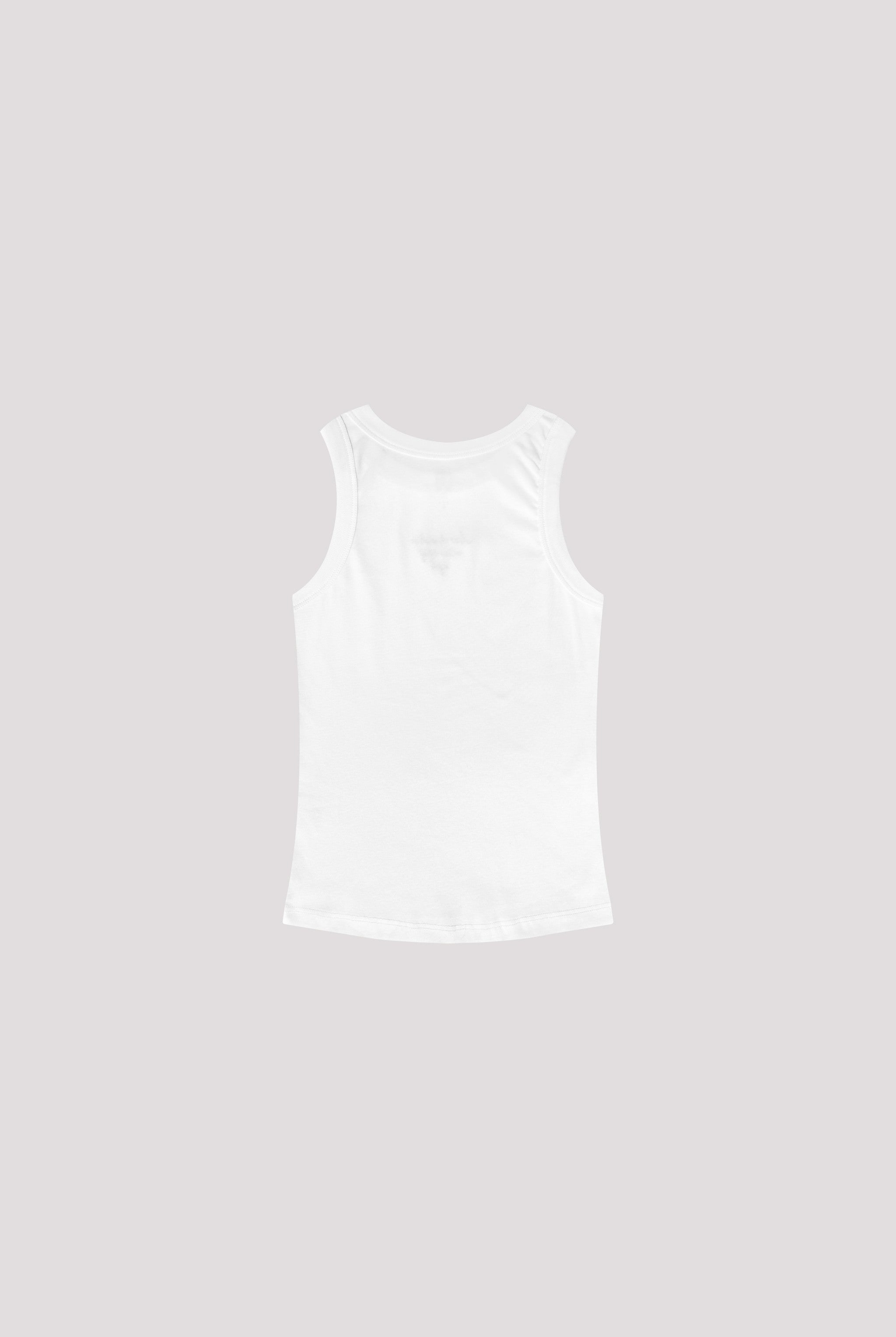 Tank top white