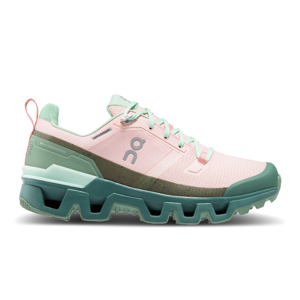 Tenis On Cloudwander Waterproof Mujer