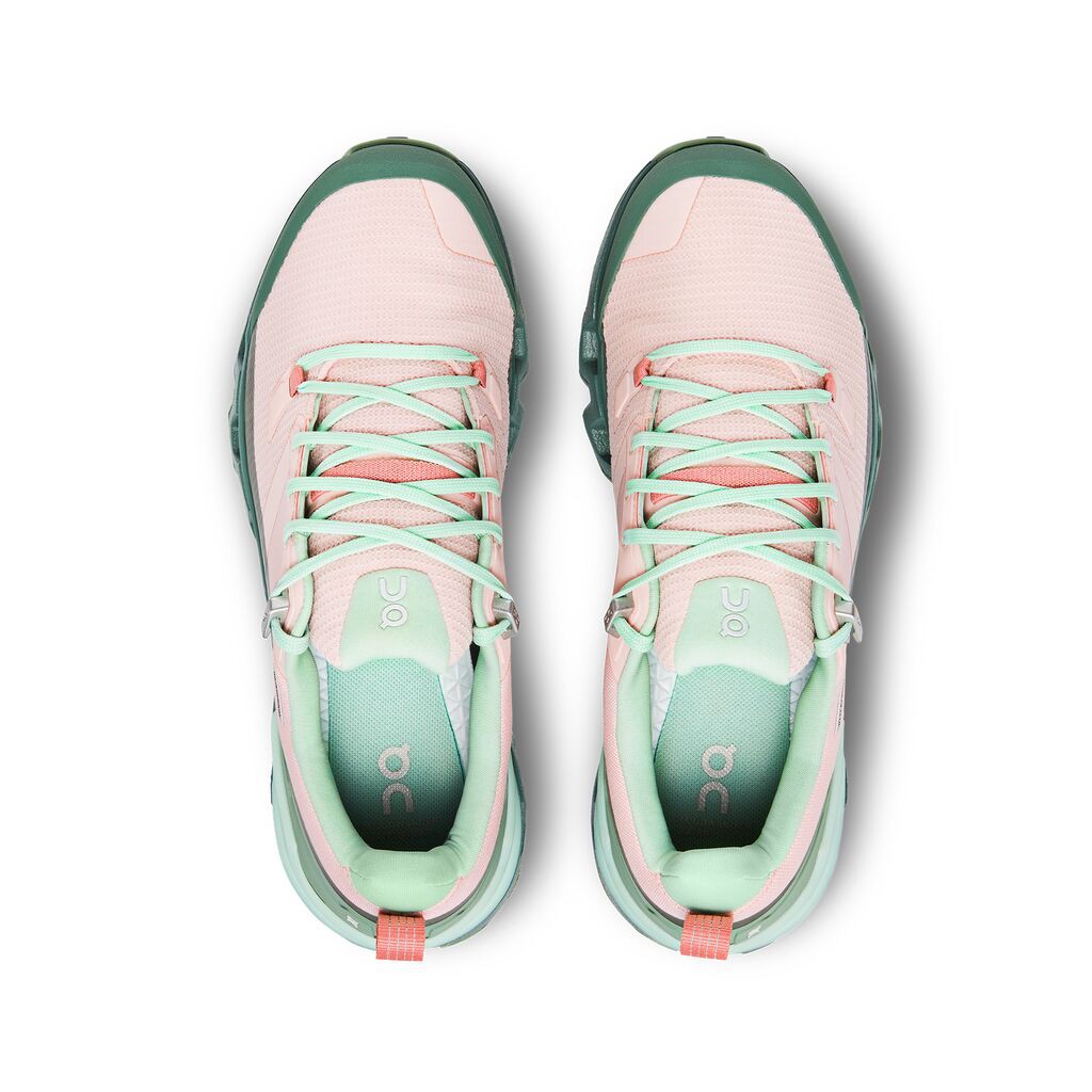 Tenis On Cloudwander Waterproof Mujer