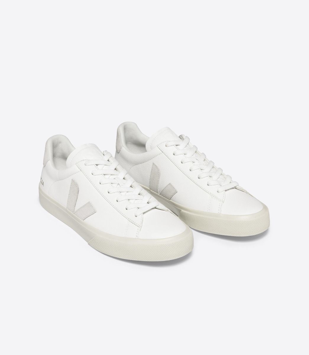 Tenis Veja  Campo Chromefree Natural Mujer