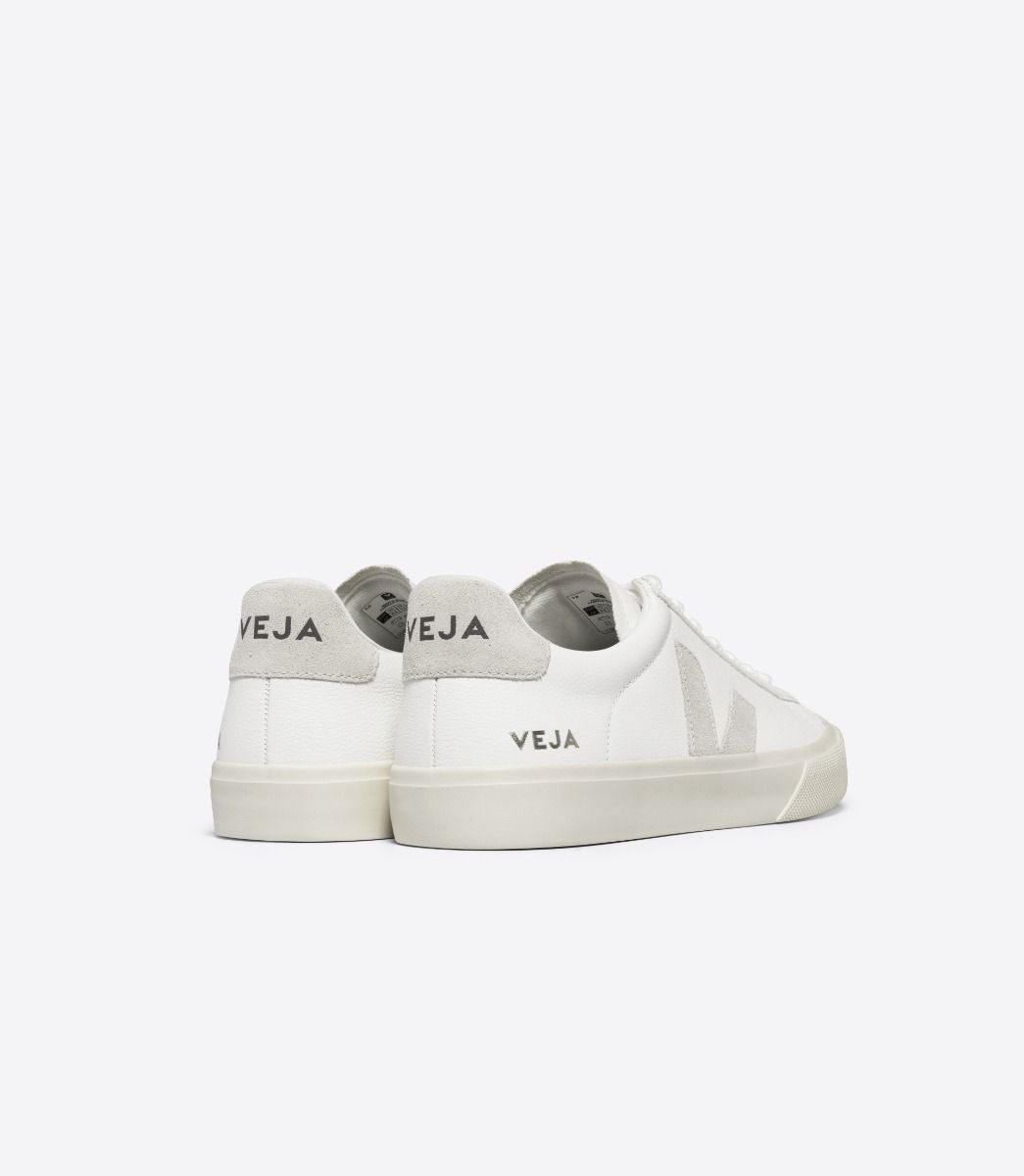 Tenis Veja  Campo Chromefree Natural Mujer