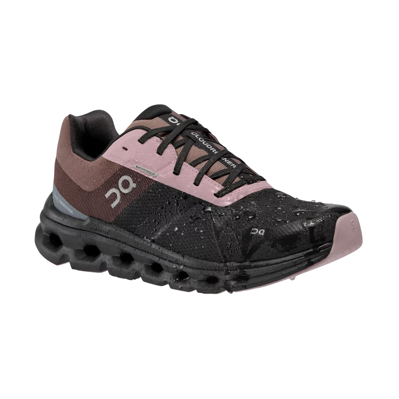 Tenis On Cloudrunner Waterproof Mujer