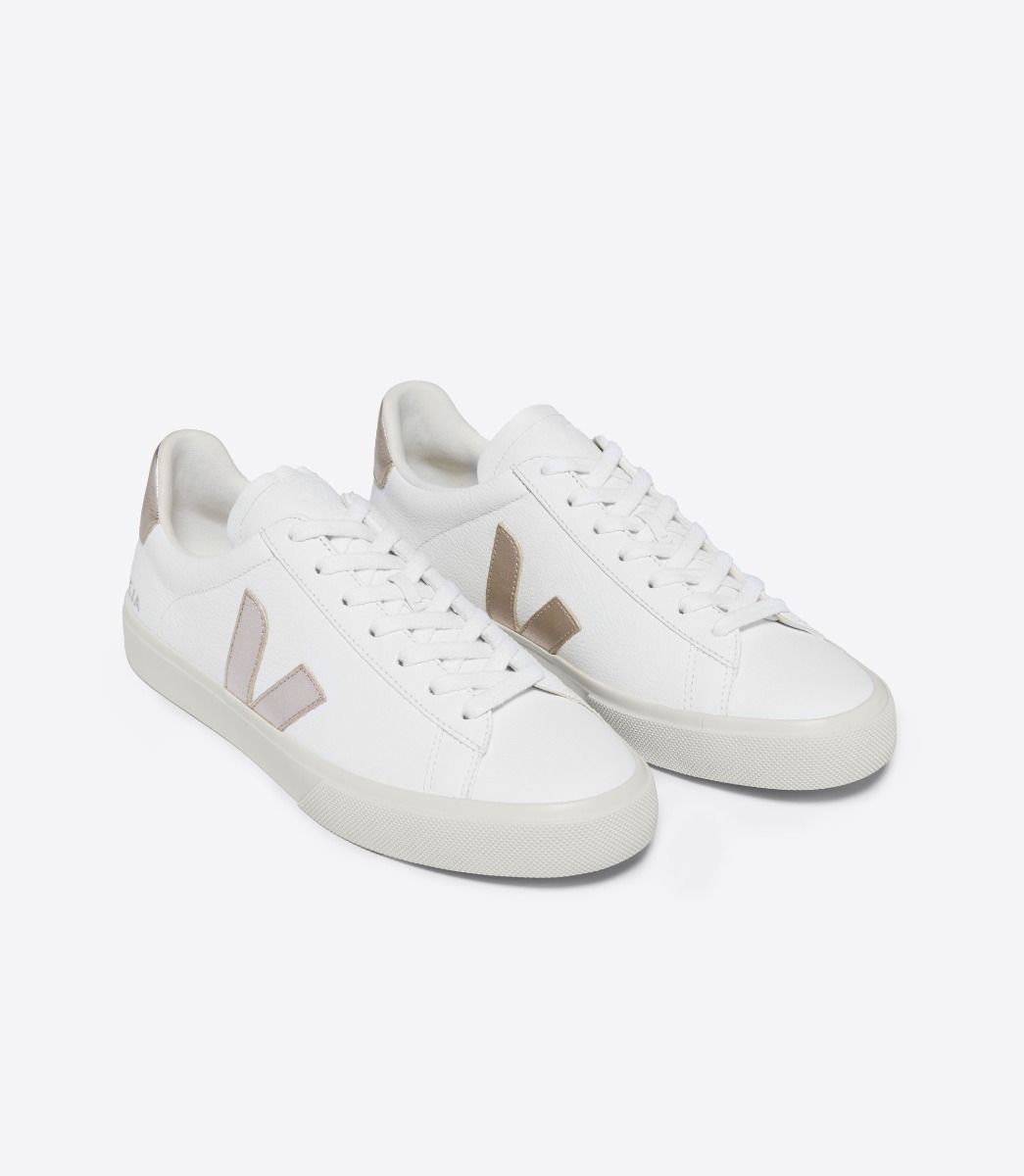 Tenis Veja Campo Chromefree Leather Mujer