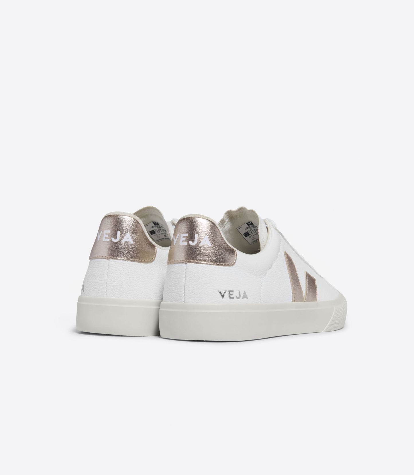 Tenis Veja Campo Chromefree Leather Mujer