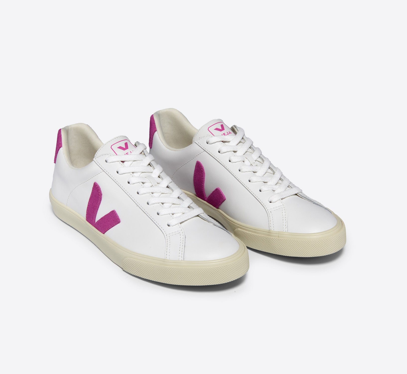 Tenis Veja De Mujer Esplar Leath Clay