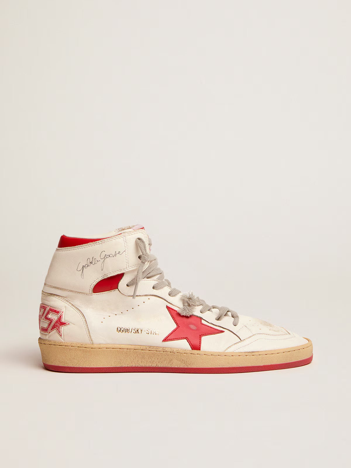 Tenis Golden Goose Sky Star Nappa Hombre