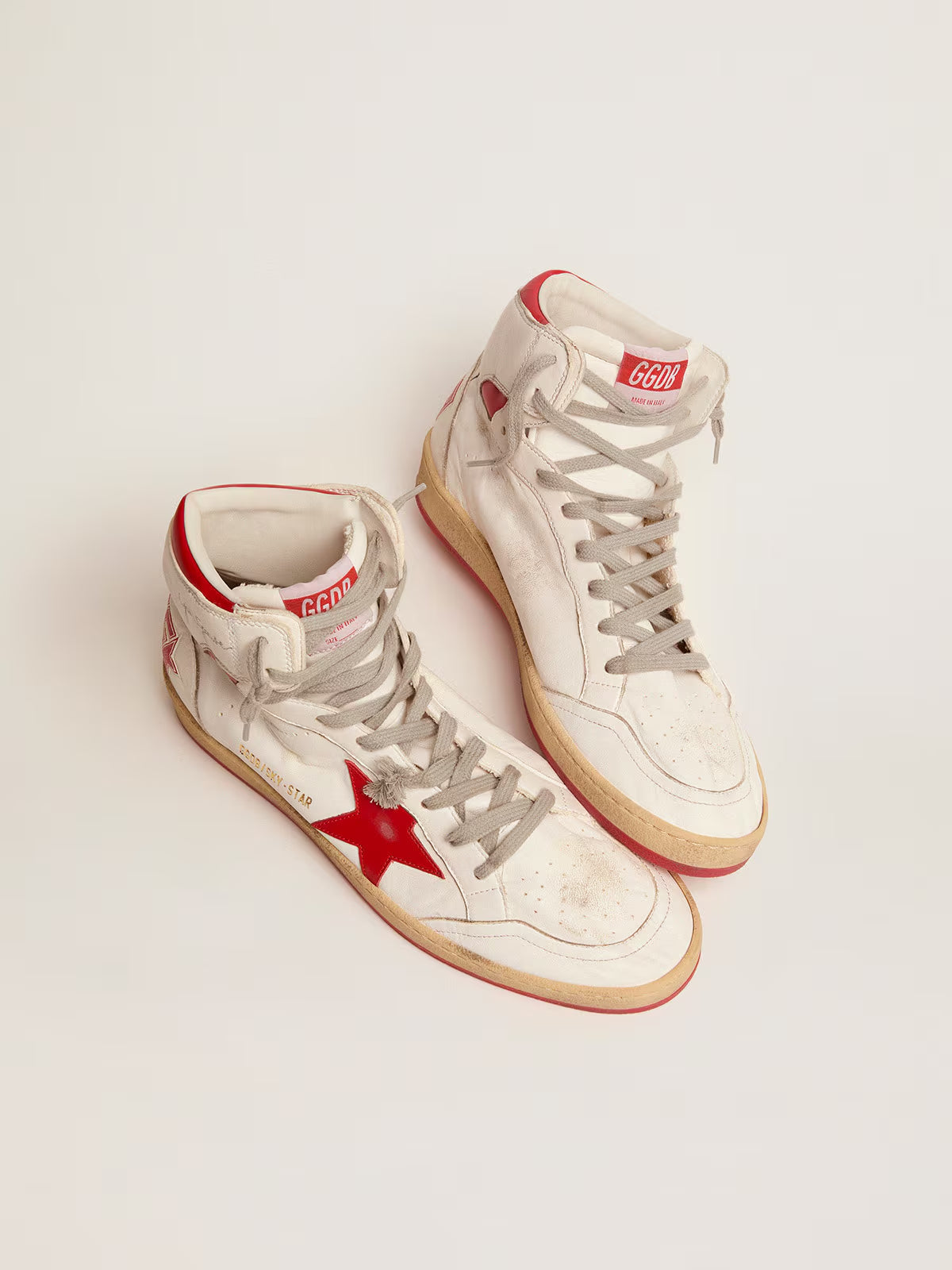 Tenis Golden Goose Sky Star Nappa Hombre