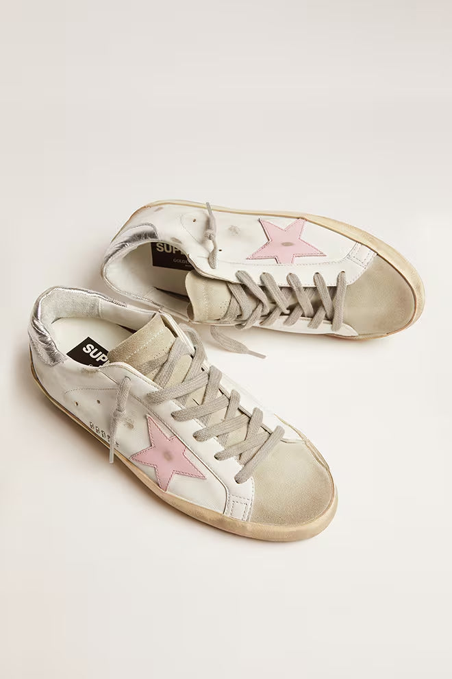 Tenis Golden Goose Super-Star Mujer