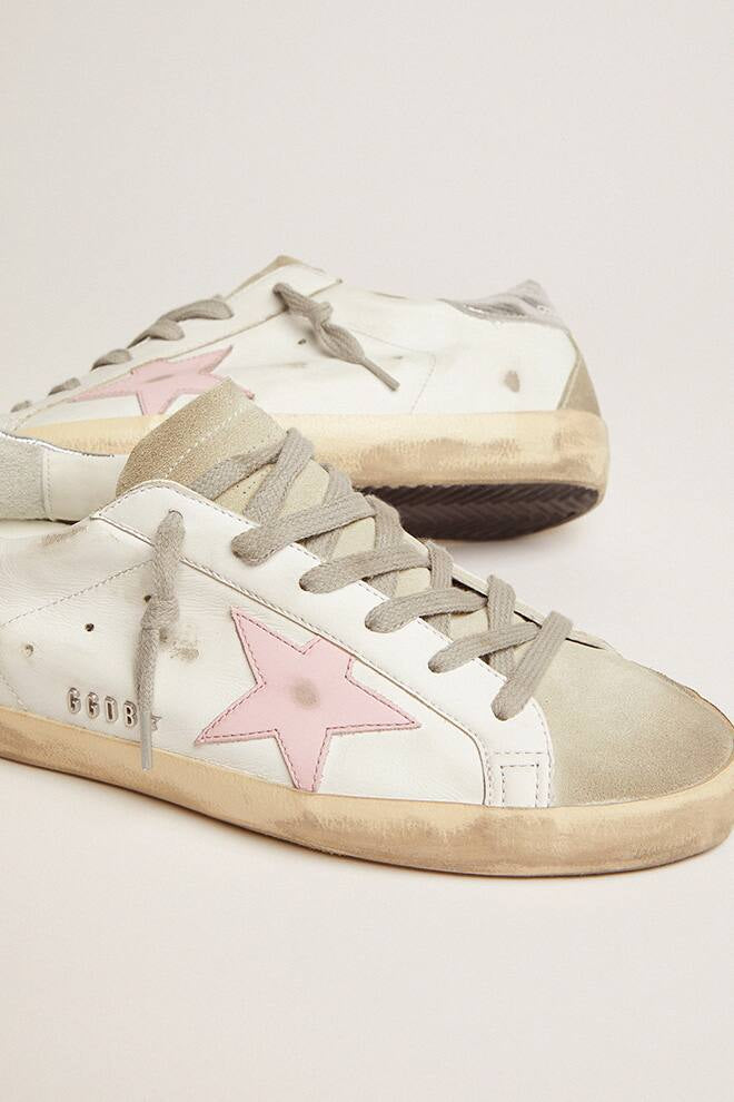 Tenis Golden Goose Super-Star Mujer