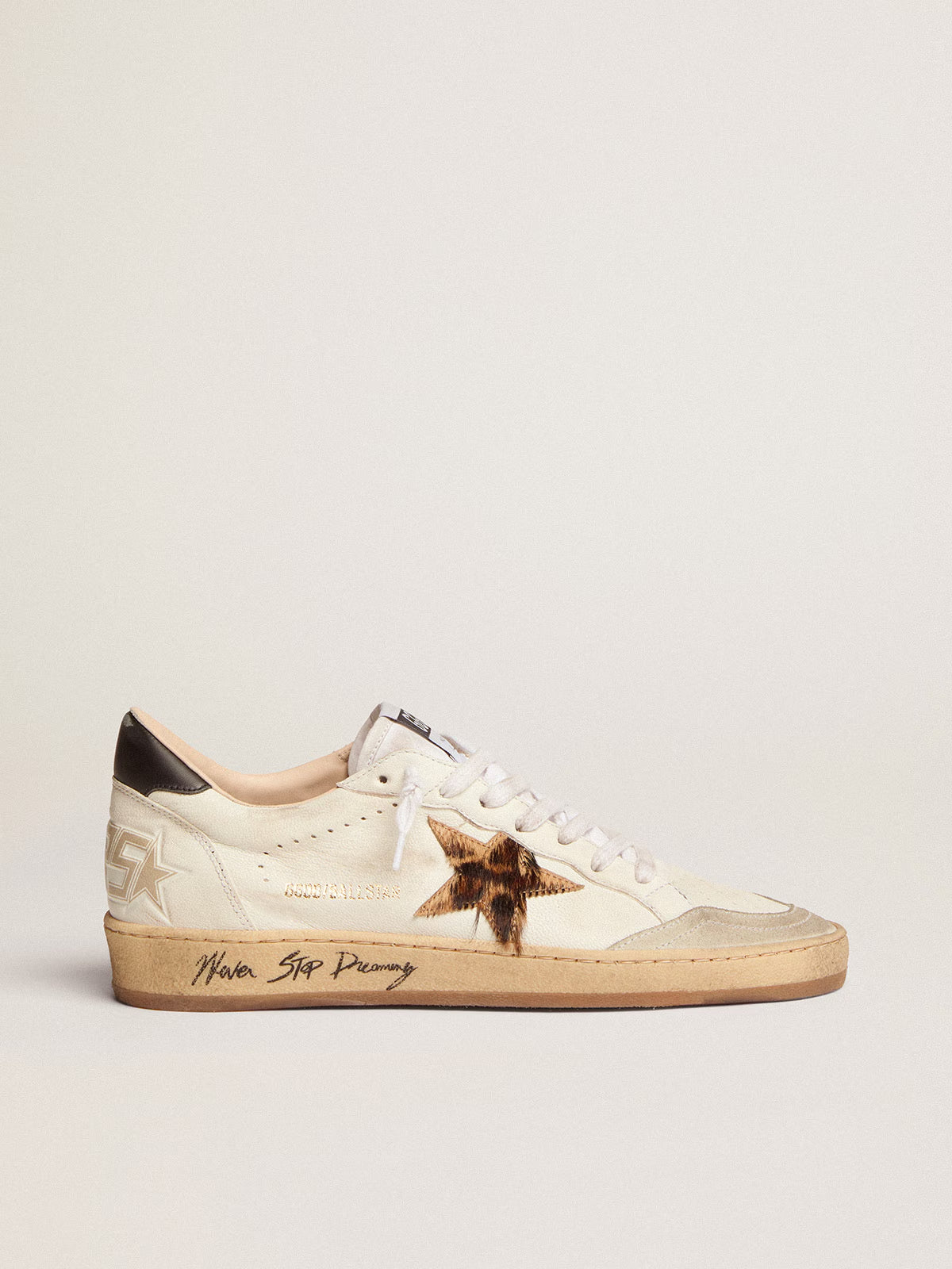 Tenis Golden Goose Ball Star Mujer