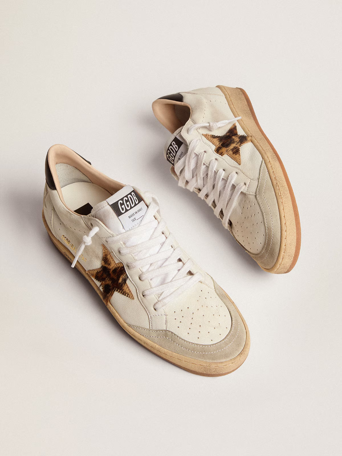 Tenis Golden Goose Ball Star Mujer