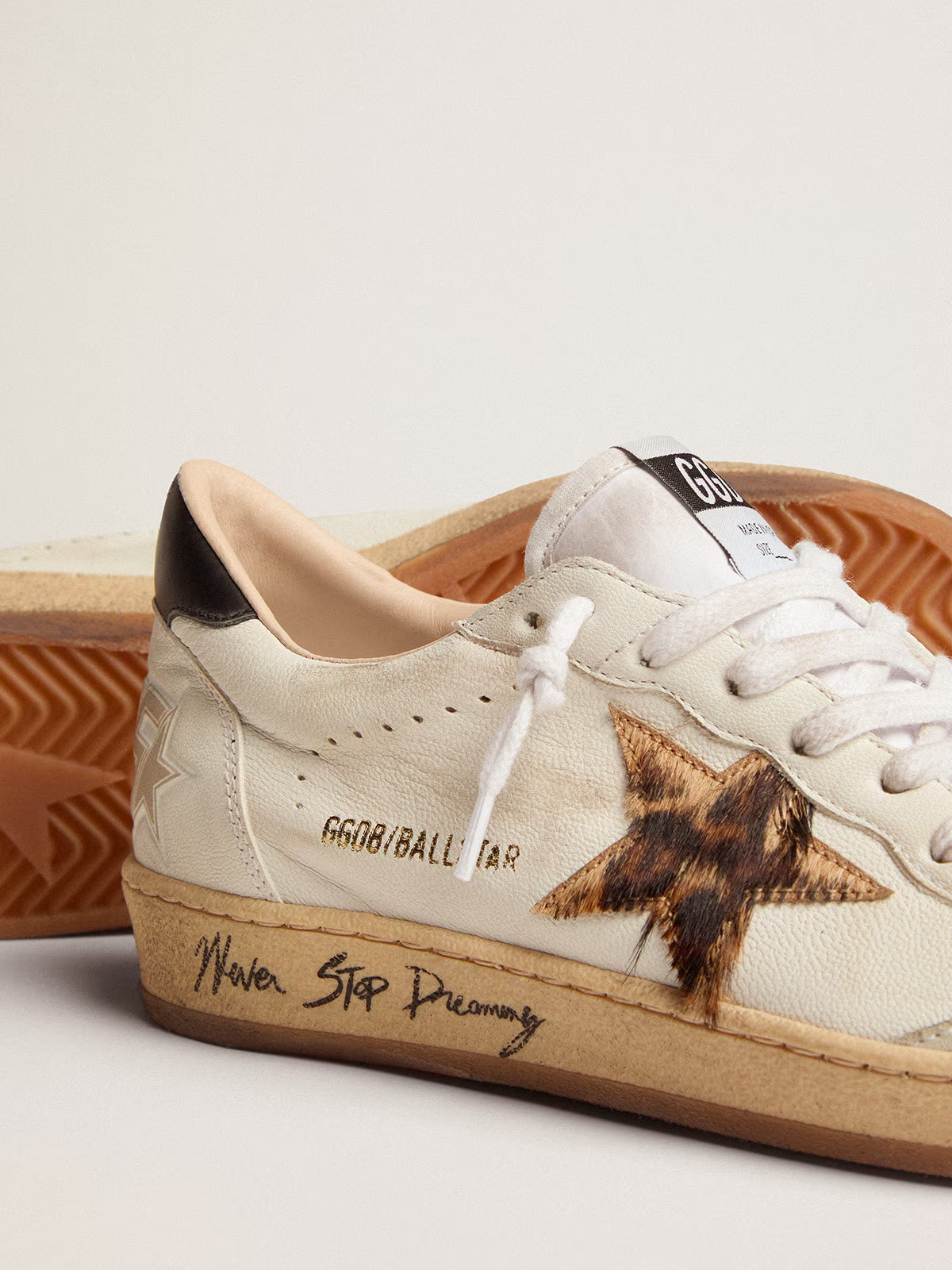 Tenis Golden Goose Ball Star Mujer