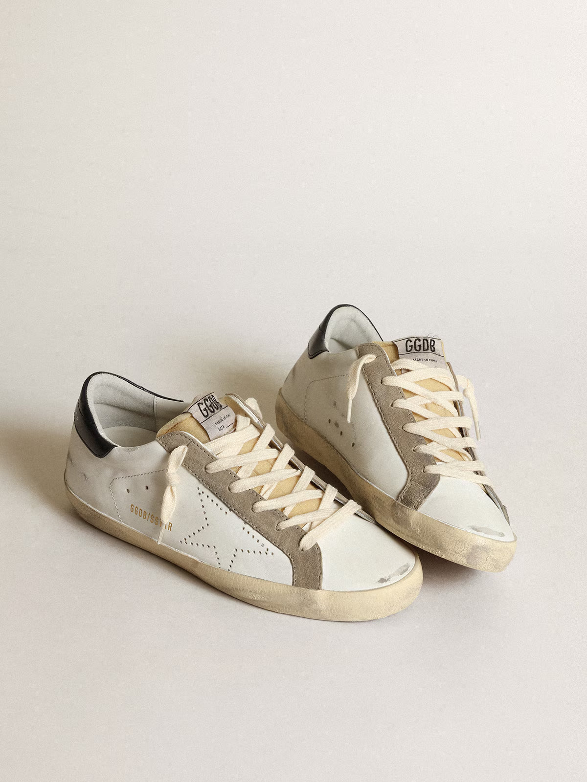 Tenis Golden Goose Super Star Mujer