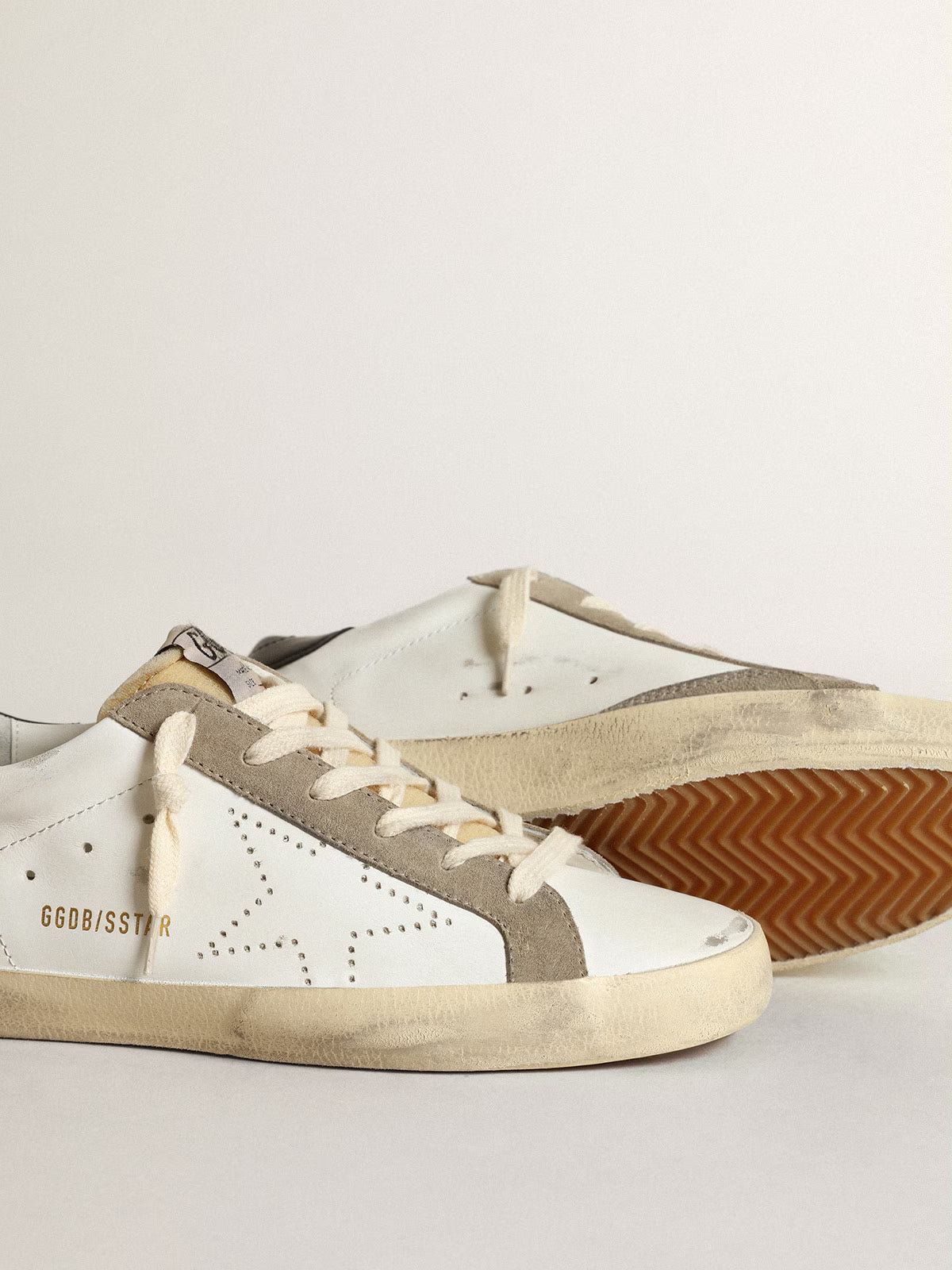 Tenis Golden Goose Super Star Mujer