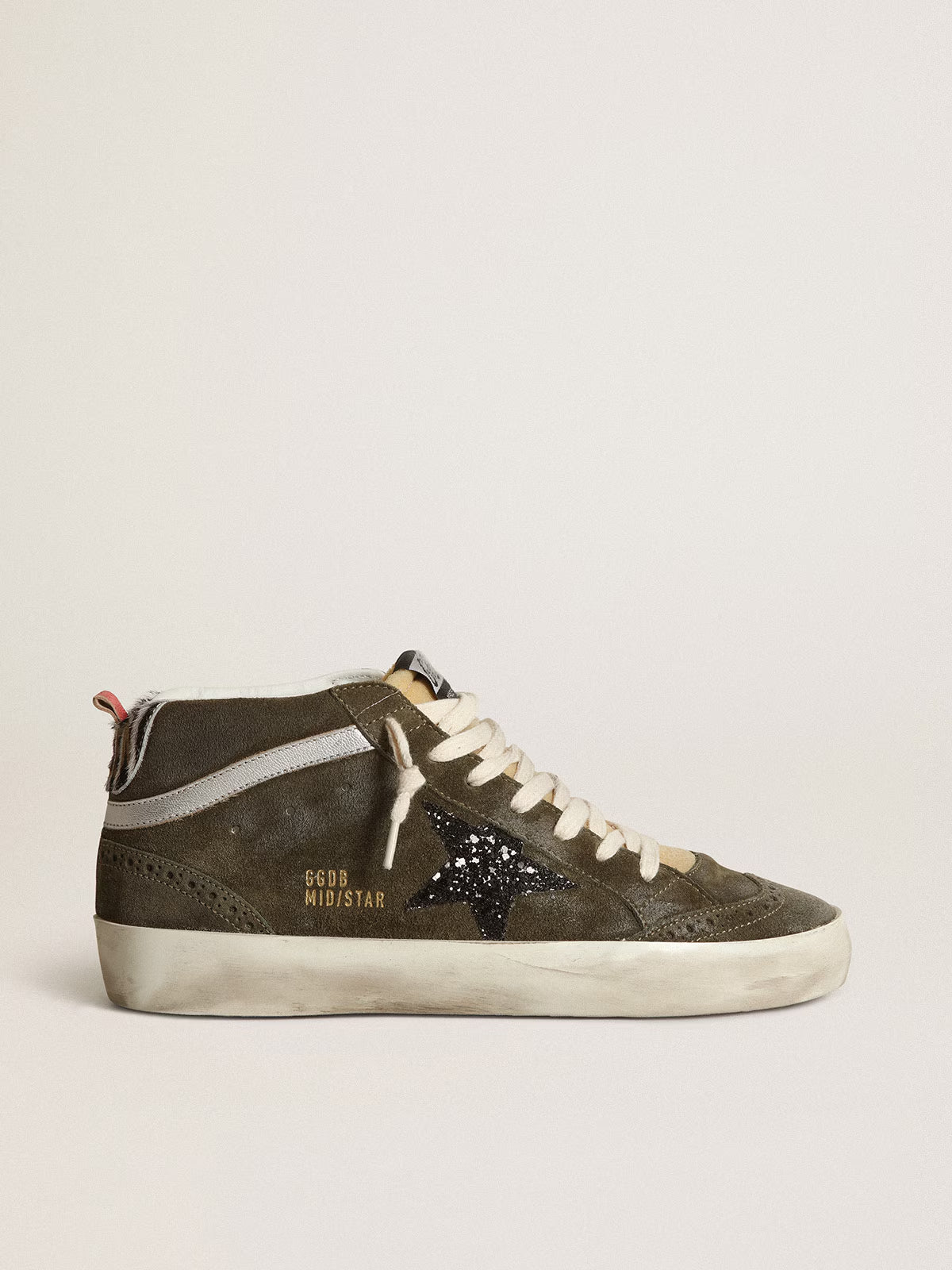 Tenis Golden Goose Midstar Skate Mujer