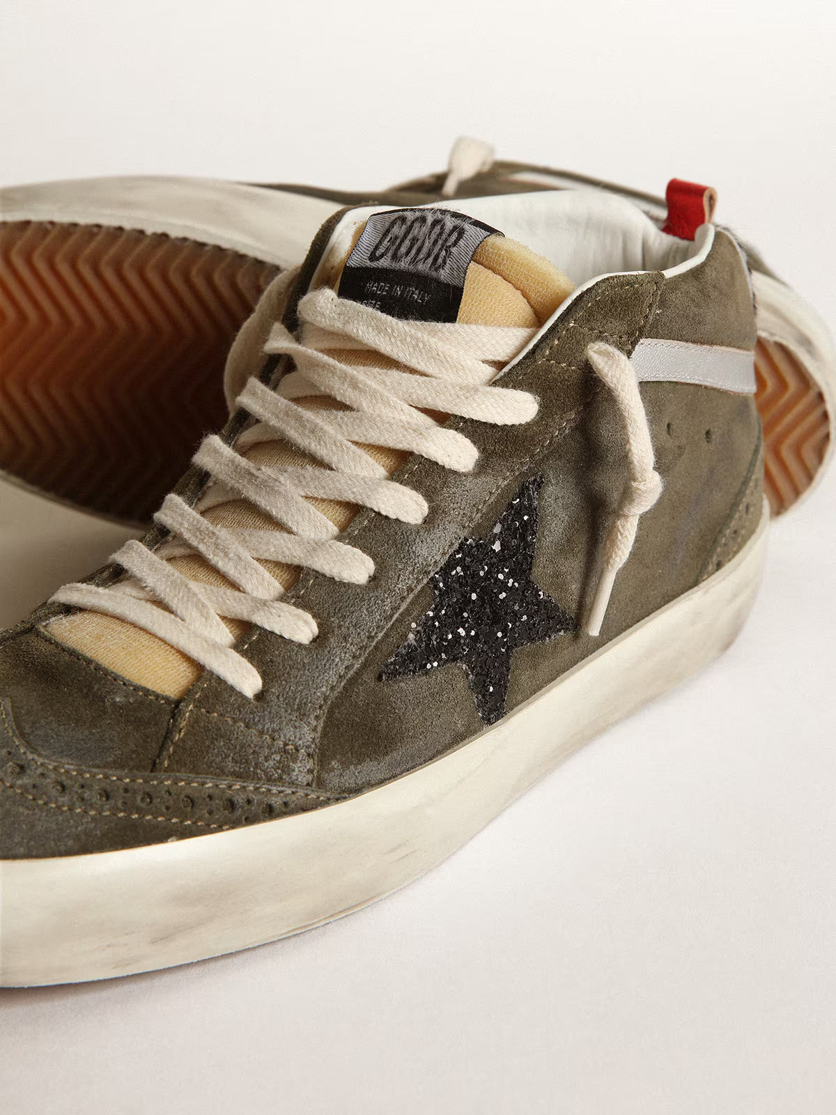 Tenis Golden Goose Midstar Skate Mujer