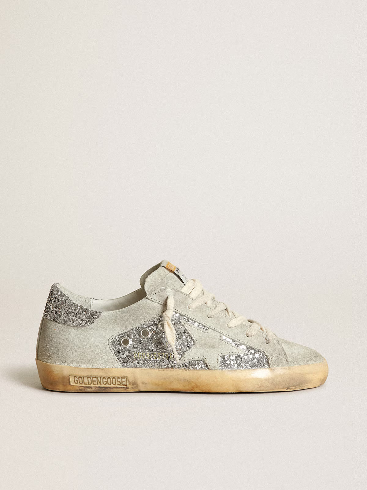 Tenis Golden Goose Super-Star Ice-Gray Mujer