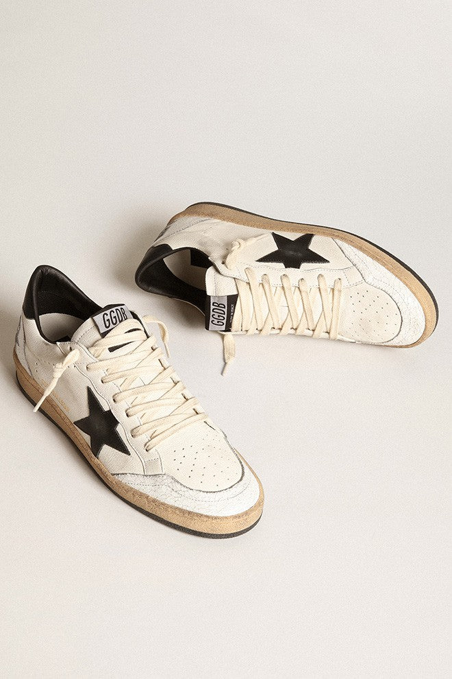 Tenis Golden Goose Ballstar Nappa Upper Leather Star Mujer