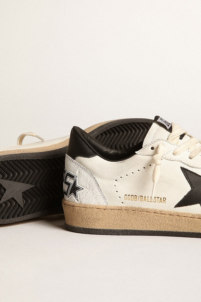 Tenis Golden Goose Ballstar Nappa Upper Leather Star Mujer