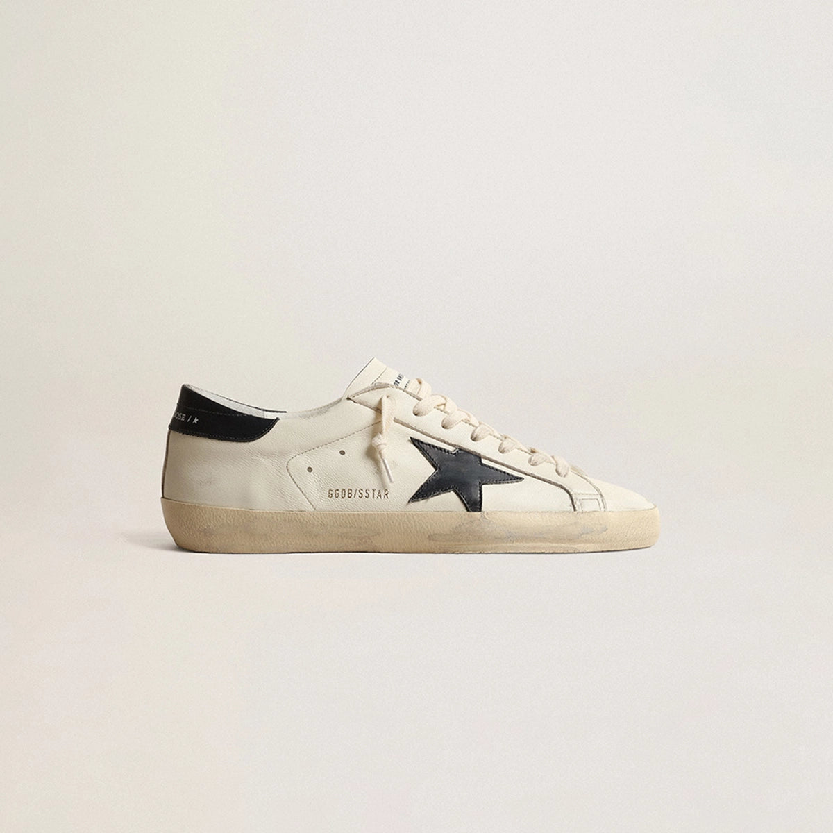 Tenis Golden Goose Super-Star Nappa Upper Shiny Leather Star Hombre