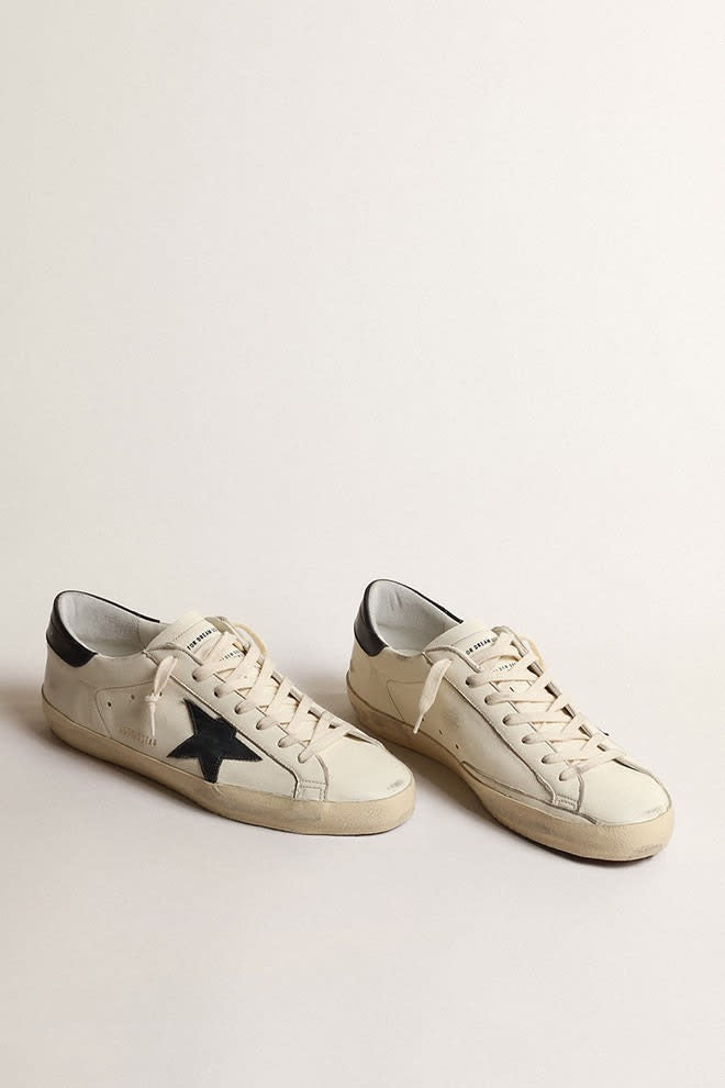 Tenis Golden Goose Super-Star Nappa Upper Shiny Leather Star Hombre