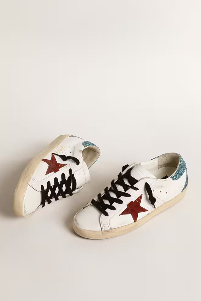 Tenis Golden Goose Super-Star Mujer