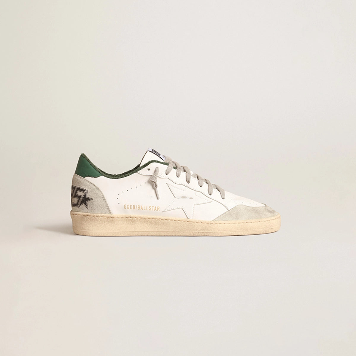 Tenis Golden Goose Ball Star Bio Based Upper And Star Suede Toe