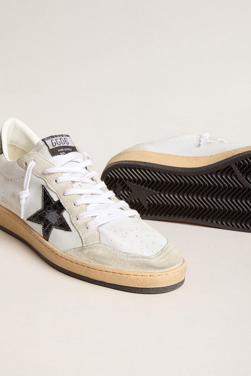 Tenis Golden Goose Ball Star Nappa Upper Suede Toe Hombre