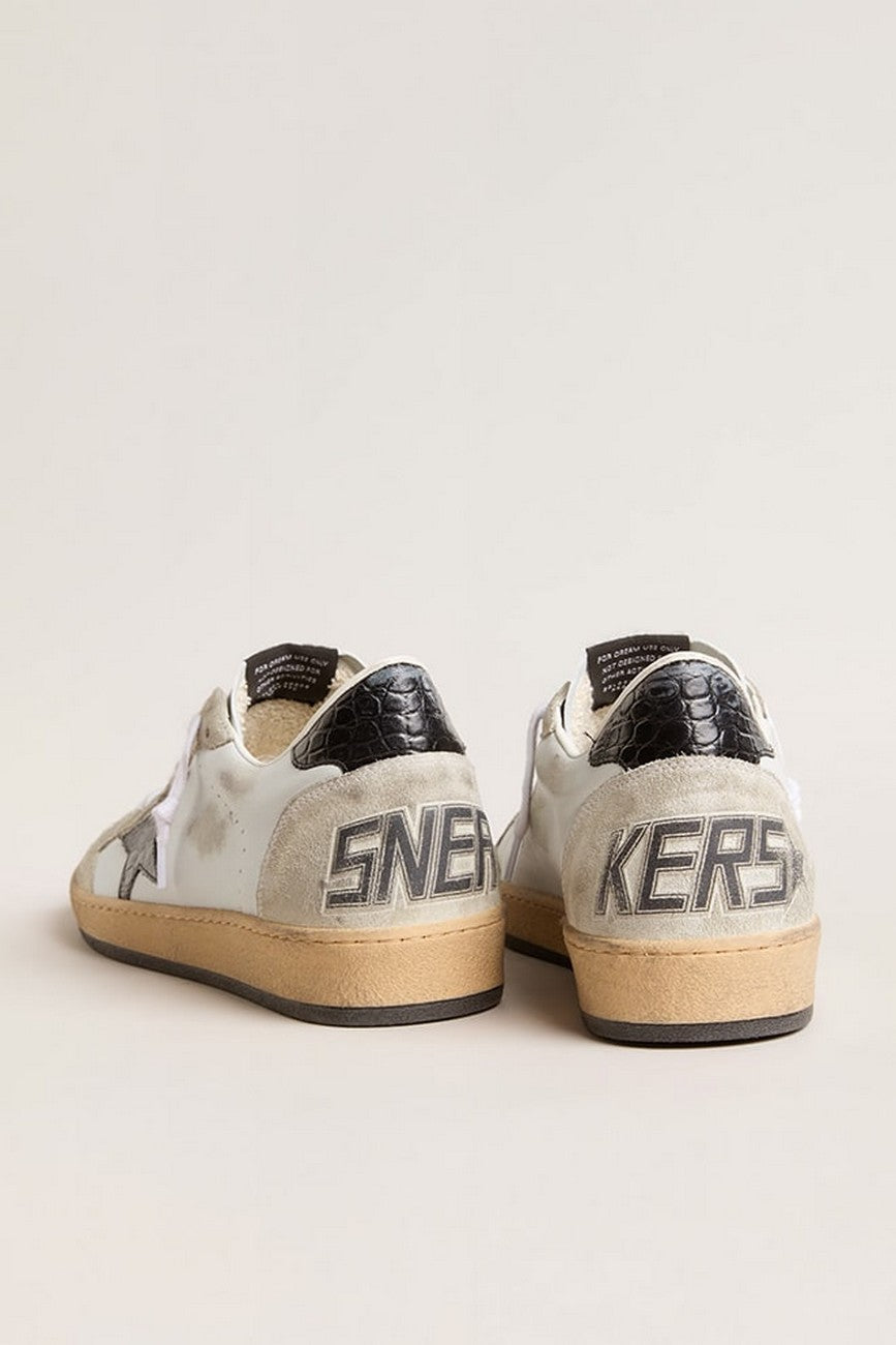 Tenis Golden Goose Ball Star Nappa Upper Suede Toe Hombre