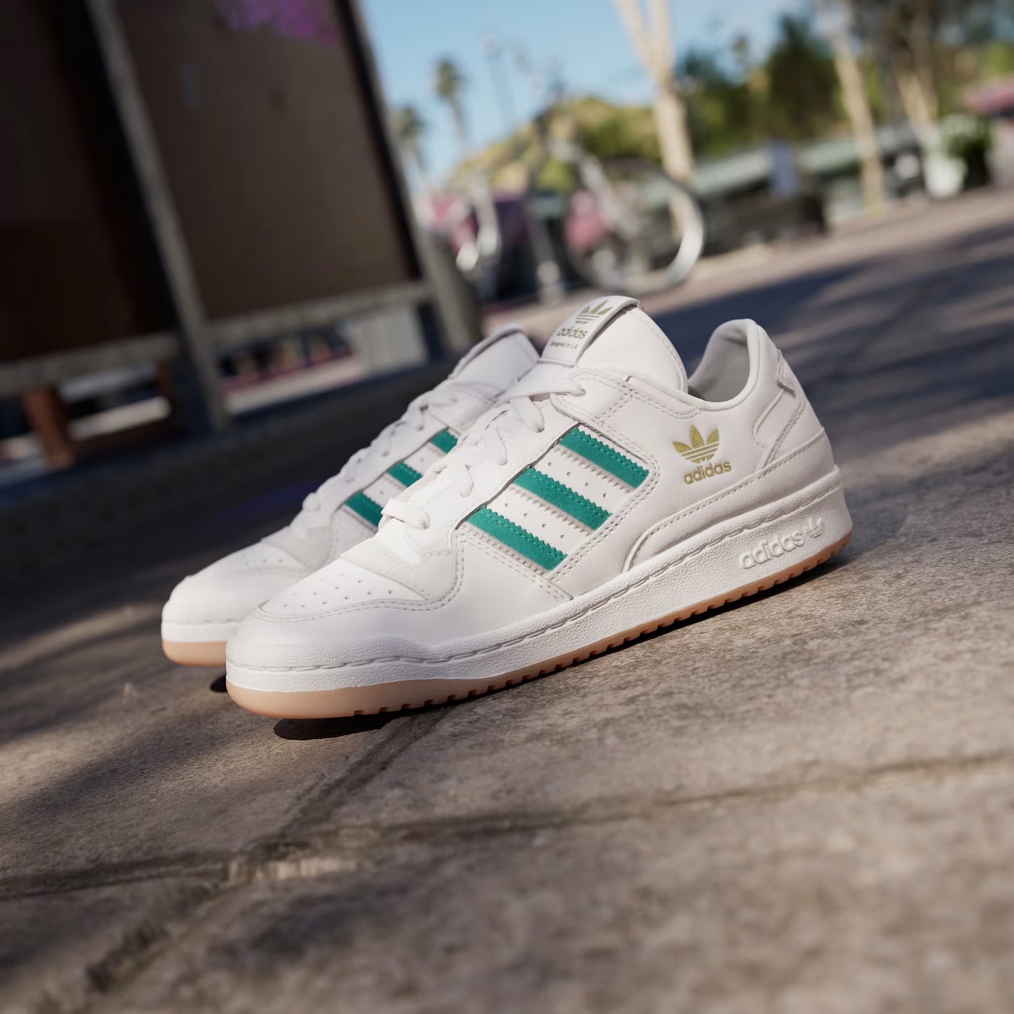 Tenis Adidas Forum Low Cl Mujer