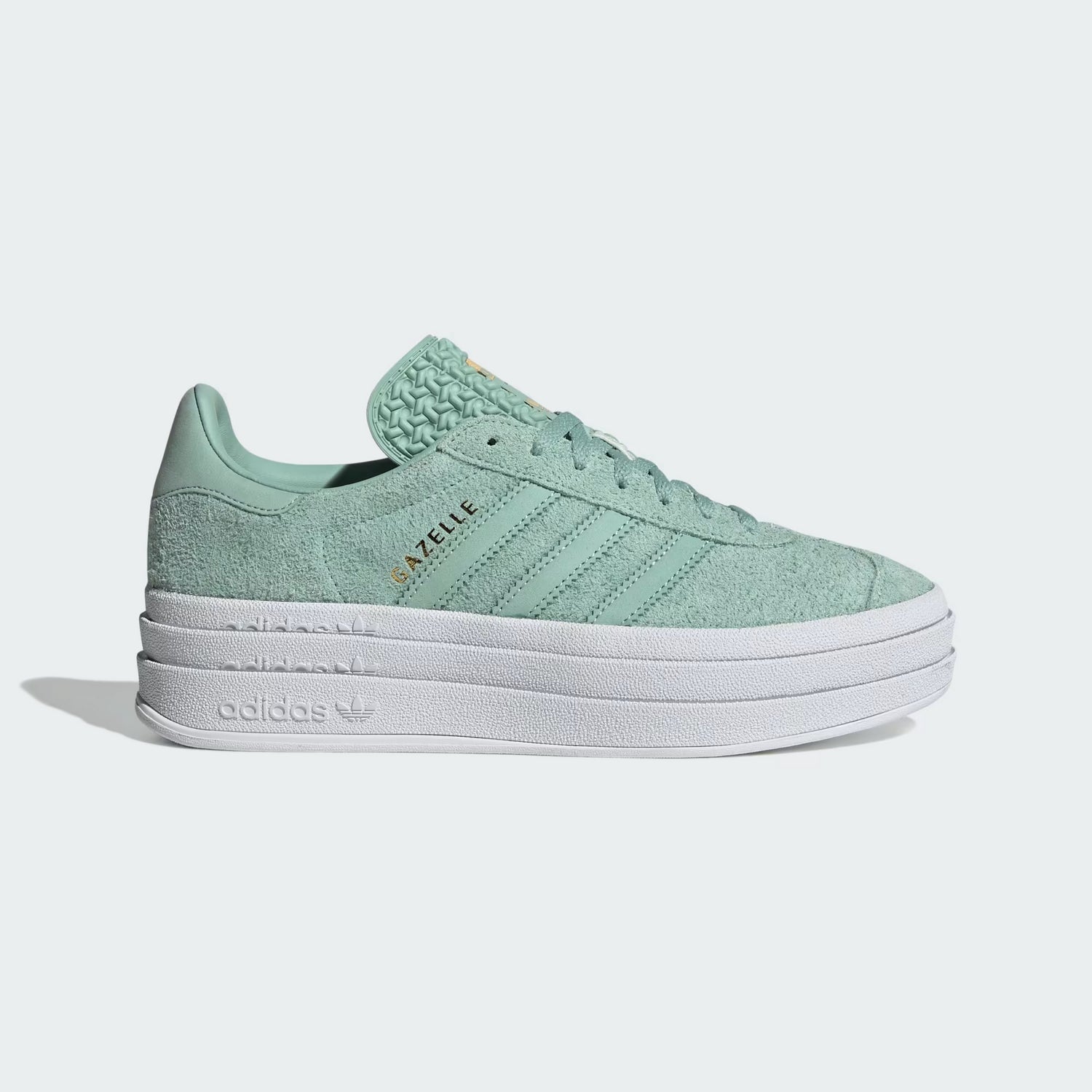 Tenis Adidas Gazelle Bold Mujer