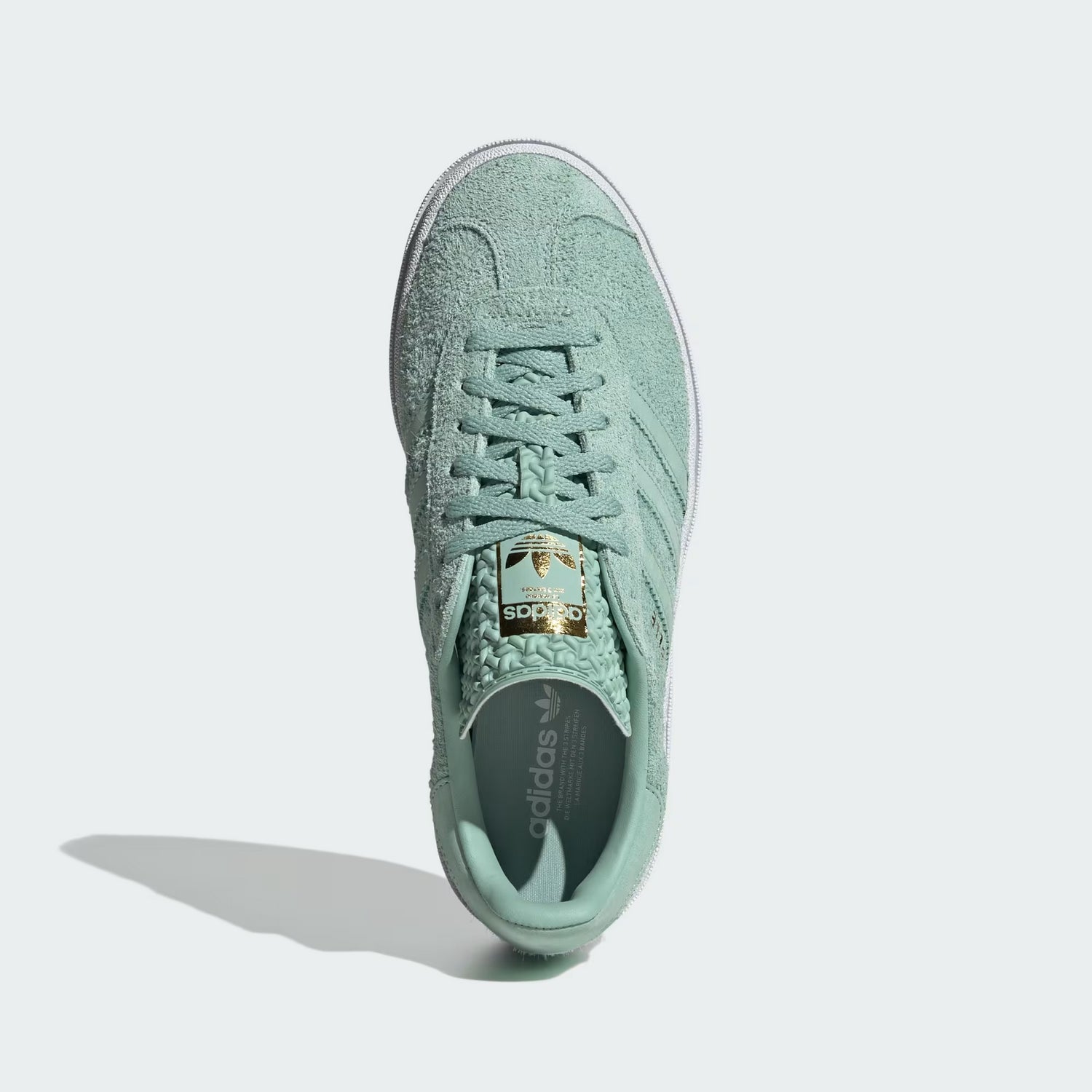 Tenis Adidas Gazelle Bold Mujer