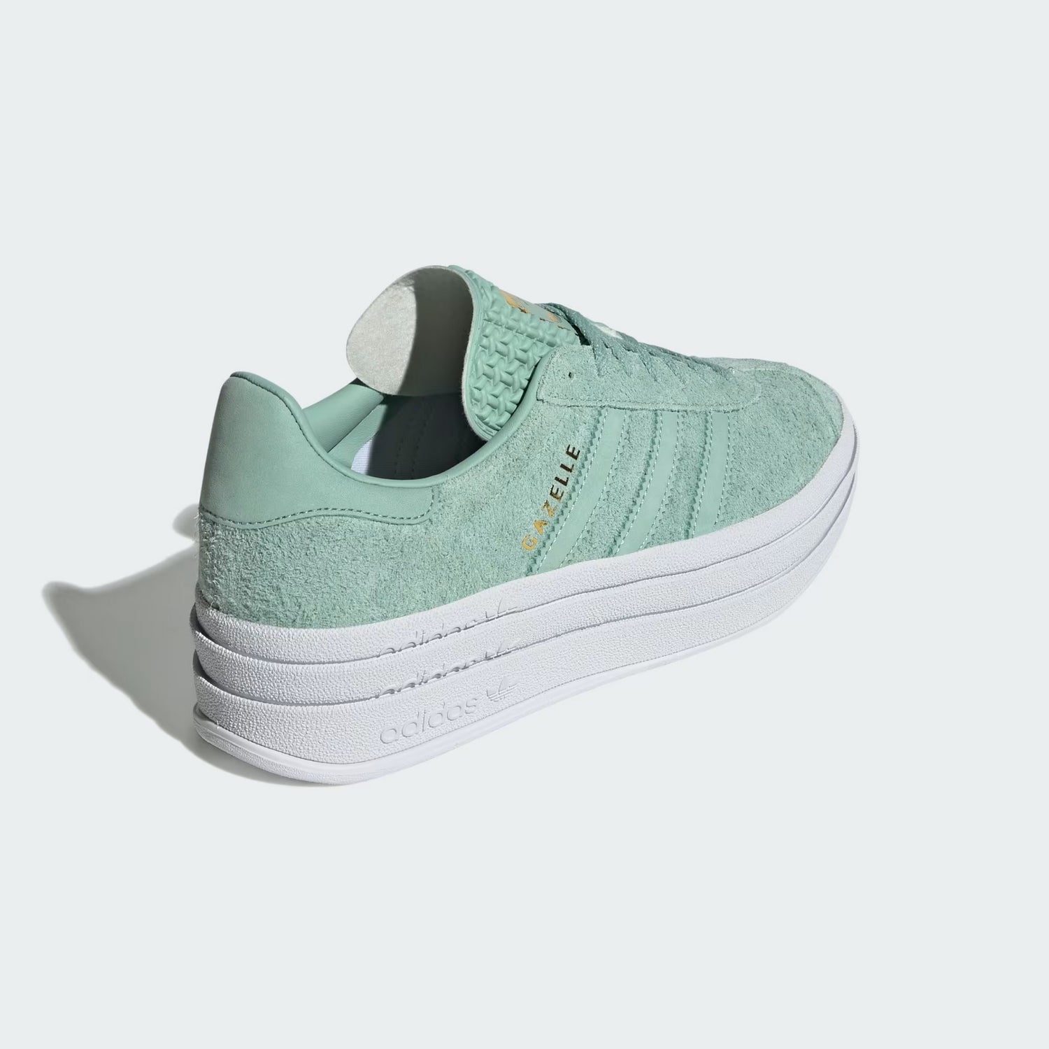 Tenis Adidas Gazelle Bold Mujer