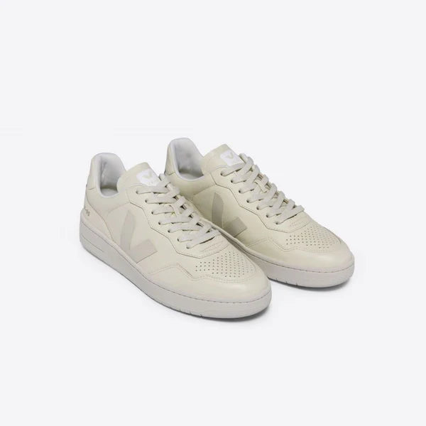 Tenis Veja V-90 Ot Leather Cashew Mujer